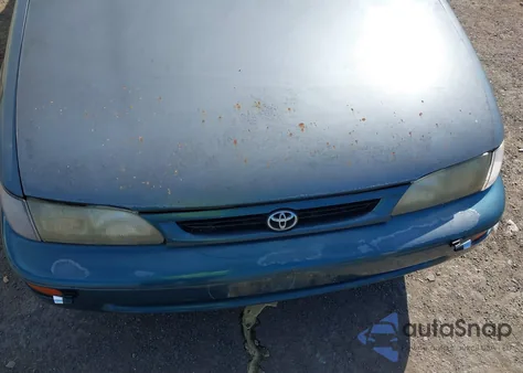 1996 Toyota Corolla from USA, damaged, VIN 2T1BA02E4TC134695